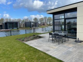 Marina Strandbad Chalet Aan het Water mit Zaun Haus Nr 134 - Olburgen - 8