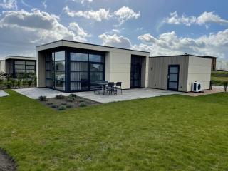 Marina Strandbad Chalet Aan het Water mit Zaun Haus Nr 134 - Olburgen - 4