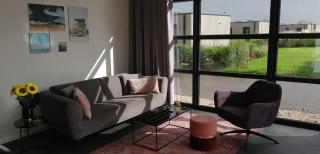 Enkhuizer Strand Chalet Sonnenblume Vierte Reihe mit Zaun Haus Nr 234 - Enkhuizen - 9