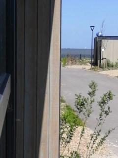 Enkhuizer Strand Chalet Sonnenblume Vierte Reihe mit Zaun Haus Nr 234 - Enkhuizen - 1