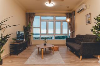 GoldenSand Seaview 6pax 2BR MUJI by Our Stay - Johor Bahru - 0