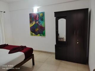 Ronne's Tranquil 2BHK Apartment in Arpora - Arpora - 4