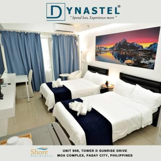 MOA Pasay 959 Twin Bed Dynastel Condotel near SMX WTC PICC - Manila - 0