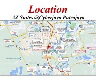 AZ Suites 1 @Putrajaya Cyberjaya - Cyberjaya - 8