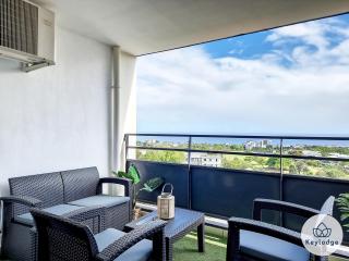 Azurite - T2 avec vue mer - Saint-Denis - Saint-Denis - 7