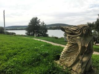 BohnApartments Juwel am See, mitten in der Natur - gratis Parkplatz - Kamin - WLAN - Nähe Erfurt - Kranichfeld - 3