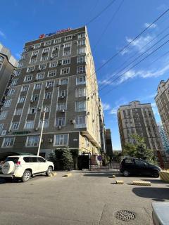 2-room studio-apartment on Chuykova 134a - Bisjkek - 0