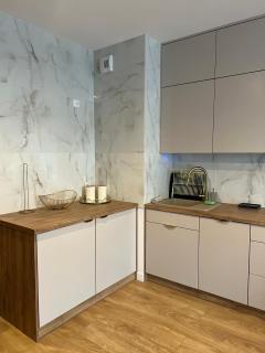 Nowoczesny apartament w centrum Starego Miasta, strzeżony parking - Zamość - 6