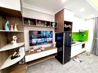 Vinhomes D'Capitale Studio Luxury Apt #Jerry's House - Hanoï - 2