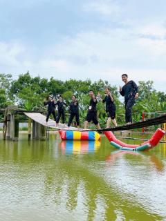 Bungalow - Farmstay Hoa Rừng U Minh - 2