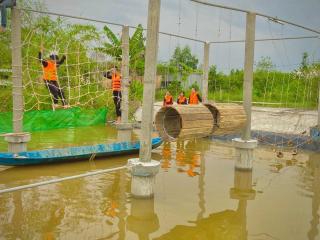 Bungalow - Farmstay Hoa Rừng U Minh - Cà Mau - 8