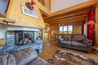 Chalet Vansamis, breathtakinng views & sauna - Nendaz - 9