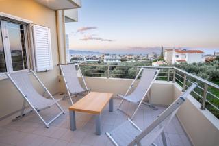 Villa Cool with Private Pool, Mountain & Sea View - Ayía Marína - 6