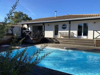 VILLA PALOMA maison moderne piscine chauffée - La Teste-de-Buch - 9
