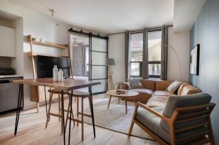 East Village 1br w spa media room nr stadium SAN-37 - San Diego - 5