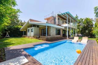 StayVista's Villa Verona - Enjoy a heated pool and snooker table for an unforgettable stay - Lonavala - 0