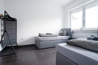 Modernes großräumiges Apartment - zwei Bäder - Gronau - 8