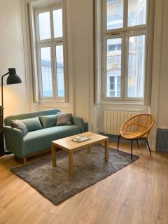 - N26- Studio calme et lumineux cœur de ville - Besançon - 8