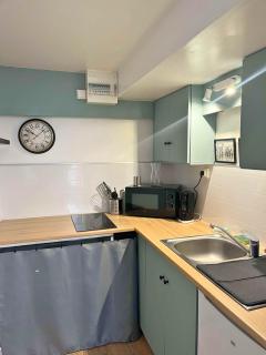 - N26- Studio calme et lumineux cœur de ville - Besançon - 7