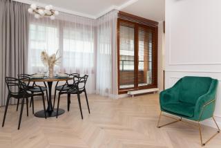 Lux Apartment Niemcewicza with AC & Balcony Warsaw Ochota by Noclegi Renters - 7