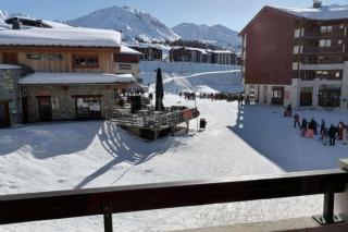 Apartment at the foot of the slopes with balcony - La Plagne - 1