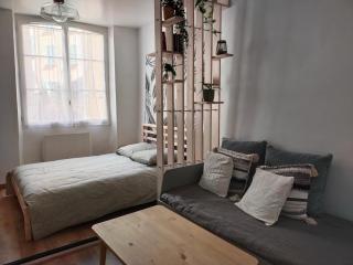 Le Lavoir - Studio centre ancien sur placette - Tolone - 9