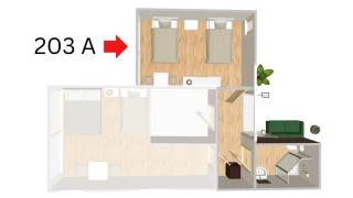 J - Private room with Shared Bathroom - 8