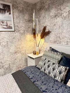 Apartamenty Kielce- OCEAN BLUE APARTAMENT, faktura, parking, centrum, ogródek - Kielce - 8