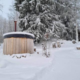 Liebevoll renoviertes Ferienhaus im schwedischen Lappland Västerbotten - - 5