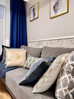 Apartamenty Kielce- OCEAN BLUE APARTAMENT, faktura, parking, centrum, ogródek - 4