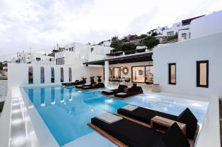 Psarou Black Villas - Mykonos-stad - 7