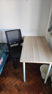 Single OR Double Room with balcony Close to Alameda Metro! - Lissabon - 6