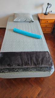 Single OR Double Room with balcony Close to Alameda Metro! - Lissabon - 4