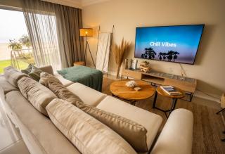 Deja Blue Beachfront Villa, Newly renovated - 0
