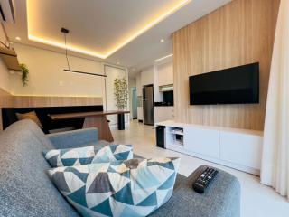 Prime Residence - Apto para 6 pessoas na Praia de Palmas - 7