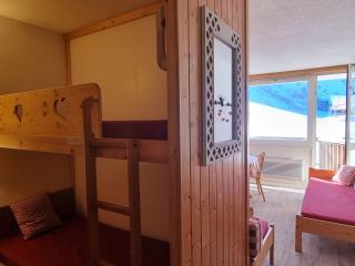 Studio lumineux cabine ski-in/ski-out, 3/4 pers, vue pistes - FR-1-181-2595 - 8