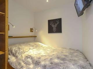 Appartement cosy 4 pers, 2 ch, départ ski aux pieds, exposé sud, proche commerces - FR-1-545-42 - 5
