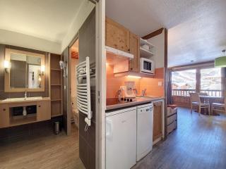 Studio Confortable 27m² - Centre Val d'Isère avec Balcon Sud, 2/3 Pers., Cuisine Équipée - FR-1-518-145 - Val dʼIsère - 6