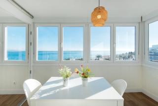 MAGIC OF THE OCEAN, front Line Beach in Playamar-Parking, Sea Views, Pool, tenis, paddle, wifi and Aircon - 9
