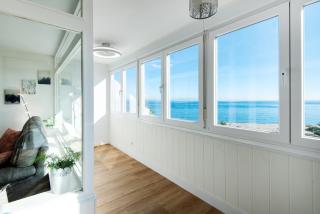 MAGIC OF THE OCEAN, front Line Beach in Playamar-Parking, Sea Views, Pool, tenis, paddle, wifi and Aircon - Torremolinos - 5