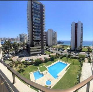 Depto San Martín a pasos Muelle con estacionamient - Viña del Mar - 6