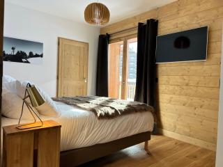 Magnifique appartement de standing avec terrasse à Plagne Centre - La Plagne Tarentaise - 6