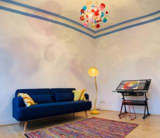 SECRET HIDEAWAYS Design Apartment ARTstudio 5 nahe City l Messe l Hbf - Duisburg - 9
