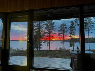 Peaceful holiday apartment with stunning lake view - Joutsa - 5