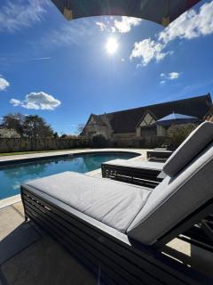 Luxury Cottage with Swimming Pool - Bredon - 2