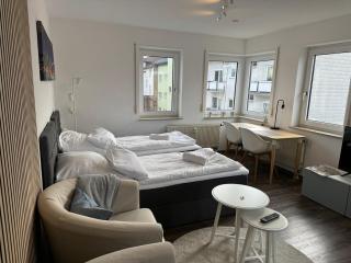 Hübsche Wohnung mit Balkon für 1-2 Personen - Einzelbetten - Pforzheim - 9