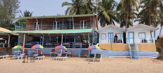 The Tito's Blue Sky Beach resort - Agonda - 8