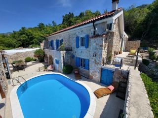 Villa Toscana - Charming stone Villa with private pool & garden - Grižane - 9