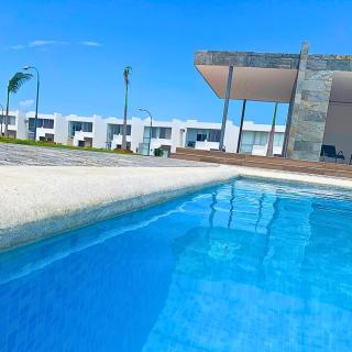 Casa Familiar a Pasos del Mar Playa y Felicidad - 0