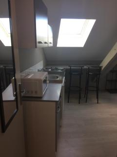 Studio étage 3, proche Techn'hom, IUT et UTBM - Belfort - 2